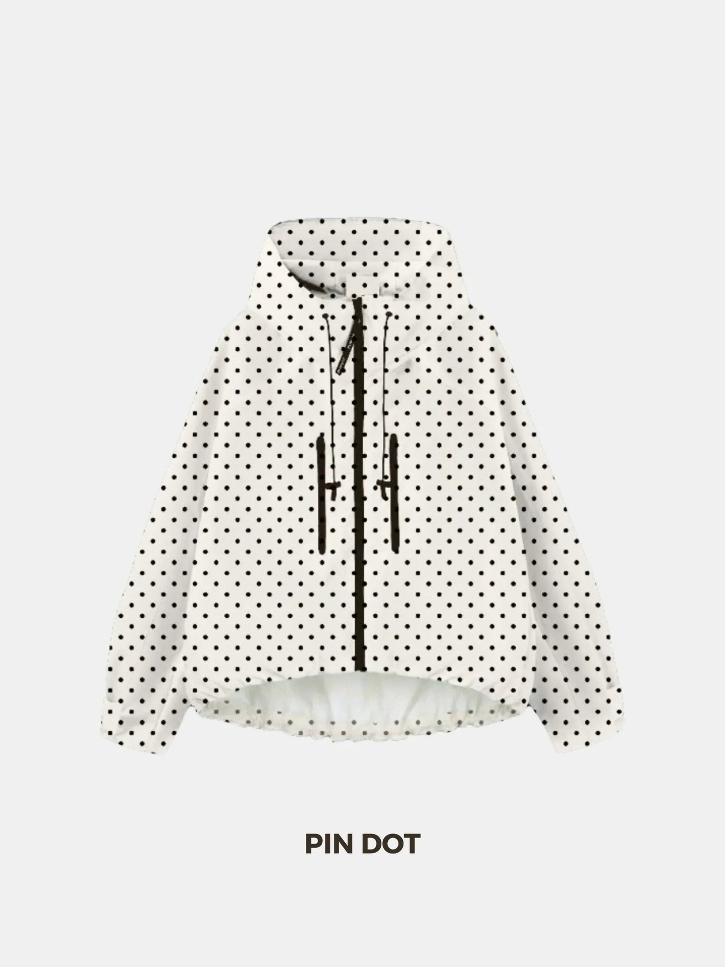 Sevilla Damen Regenjacke mit Kapuze