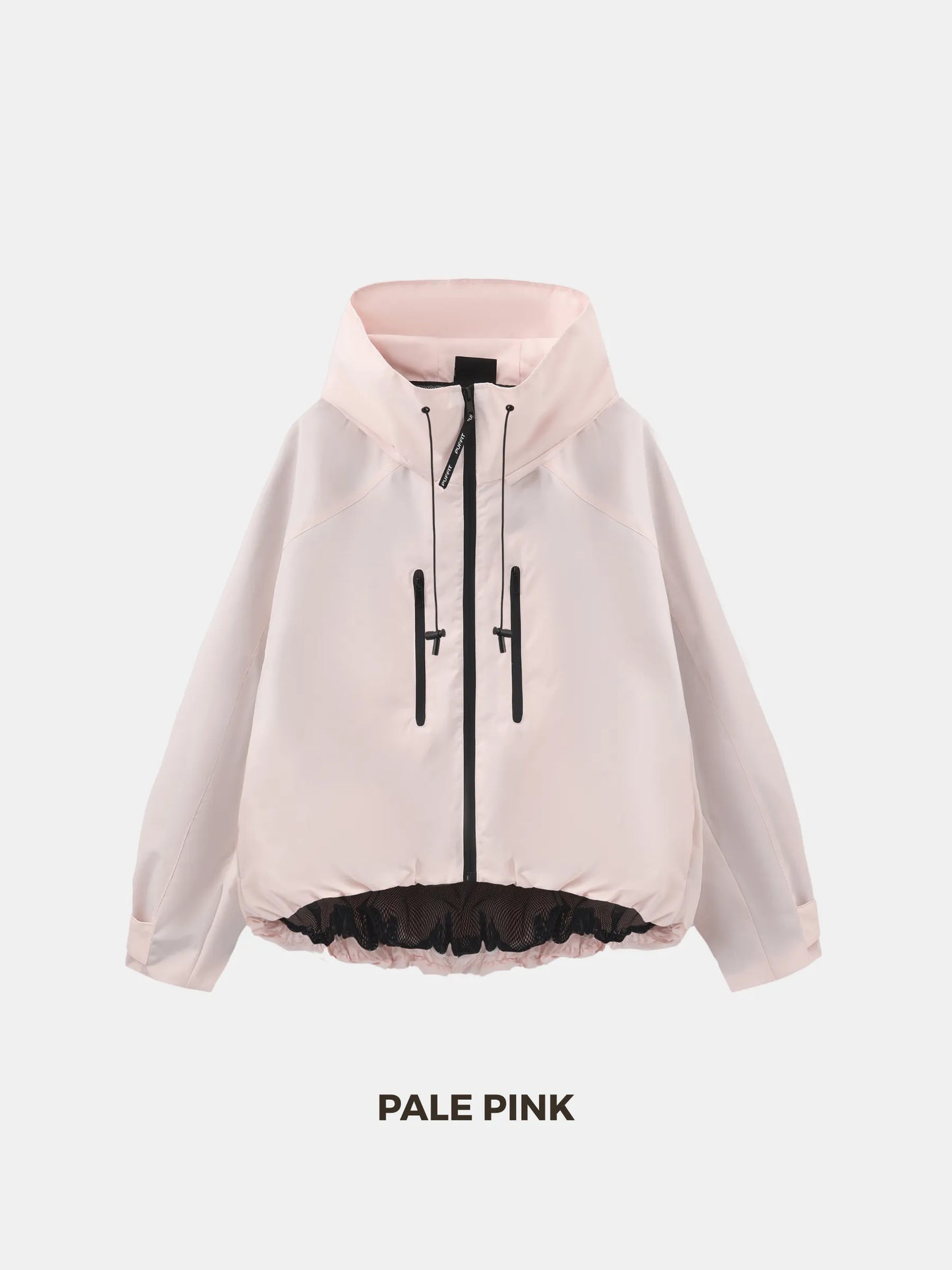 Sevilla Damen Regenjacke mit Kapuze