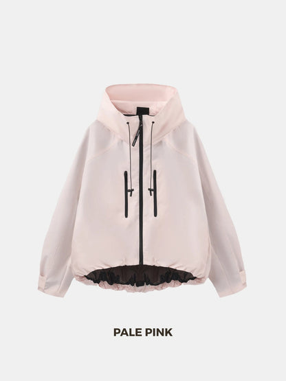 Sevilla Damen Regenjacke mit Kapuze
