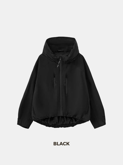 Sevilla Damen Regenjacke mit Kapuze