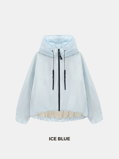 Sevilla Damen Regenjacke mit Kapuze
