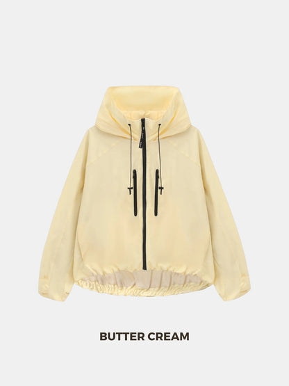 Sevilla Damen Regenjacke mit Kapuze