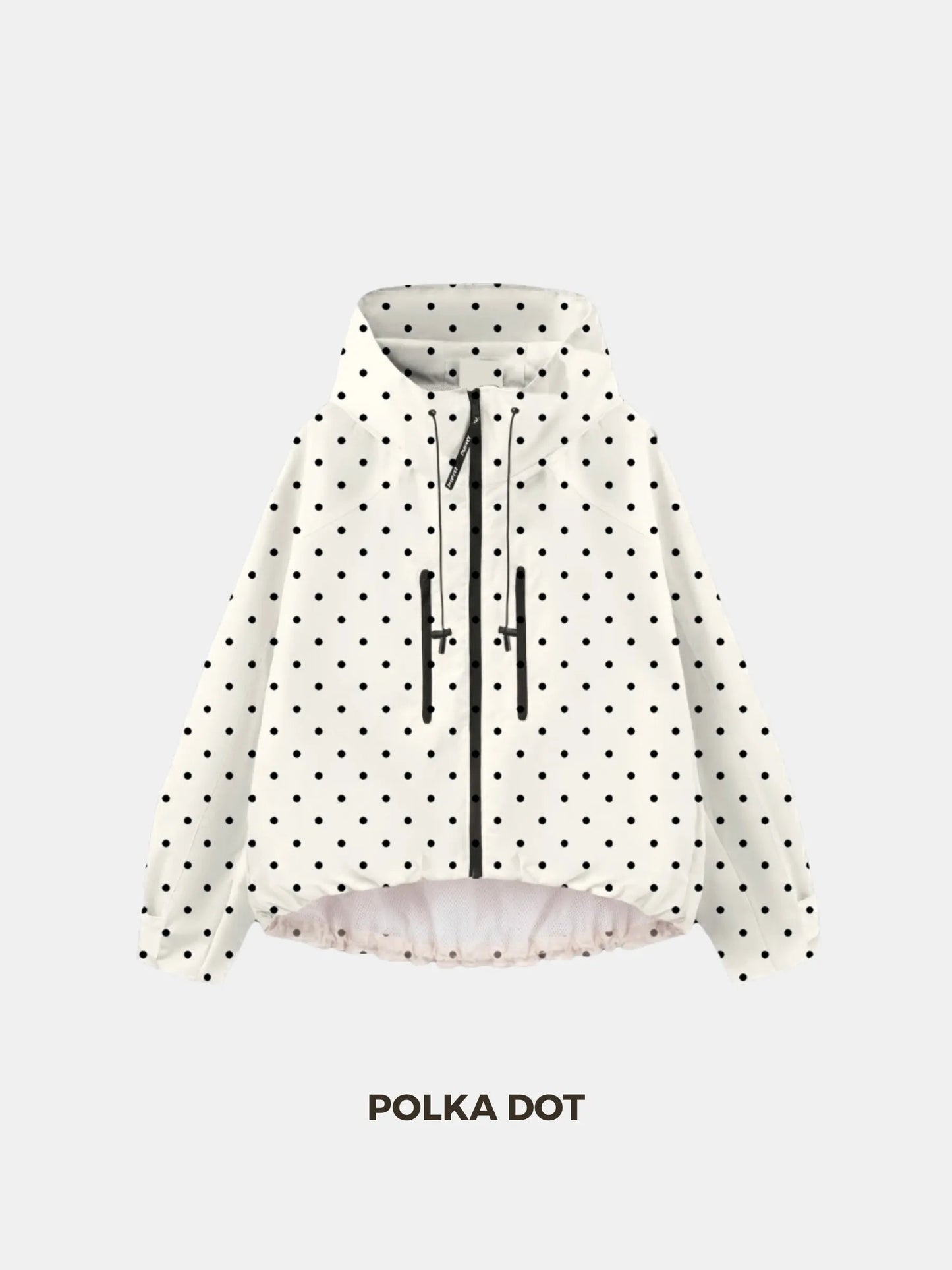 Sevilla Damen Regenjacke mit Kapuze