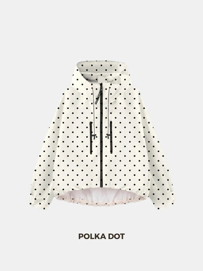 Sevilla Damen Regenjacke mit Kapuze
