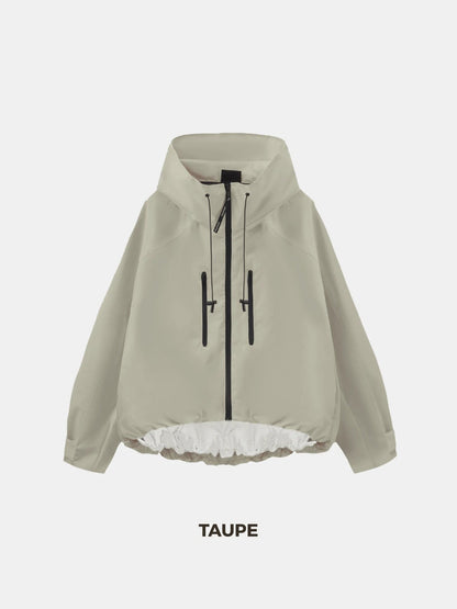 Sevilla Damen Regenjacke mit Kapuze
