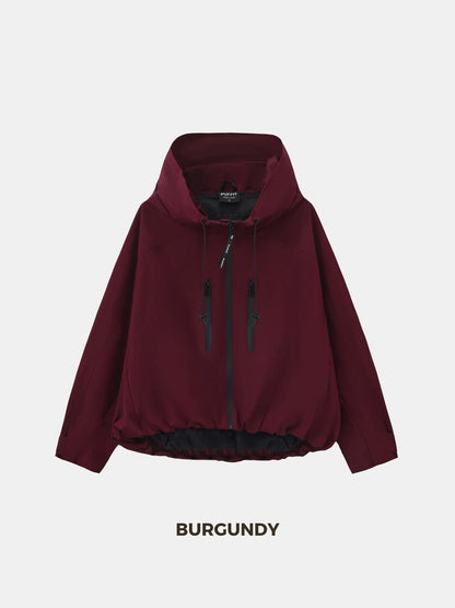 Sevilla Damen Regenjacke mit Kapuze