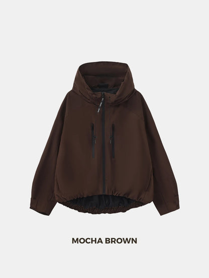 Sevilla Damen Regenjacke mit Kapuze