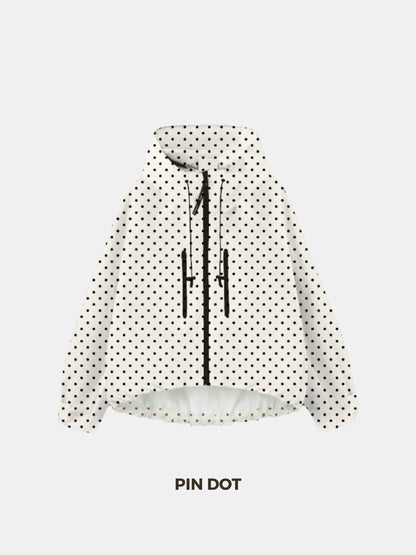 Sevilla Damen Regenjacke mit Kapuze